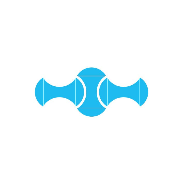 IQ Waves - Light Blue - Replacement Part ONLY