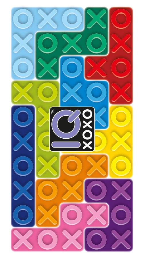 IQ XOXO - Challenge Booklet - Replacement Part ONLY