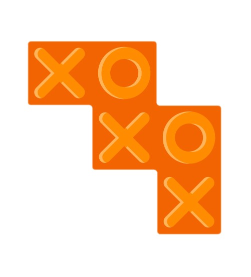 IQ XOXO - Orange - Replacement Part ONLY