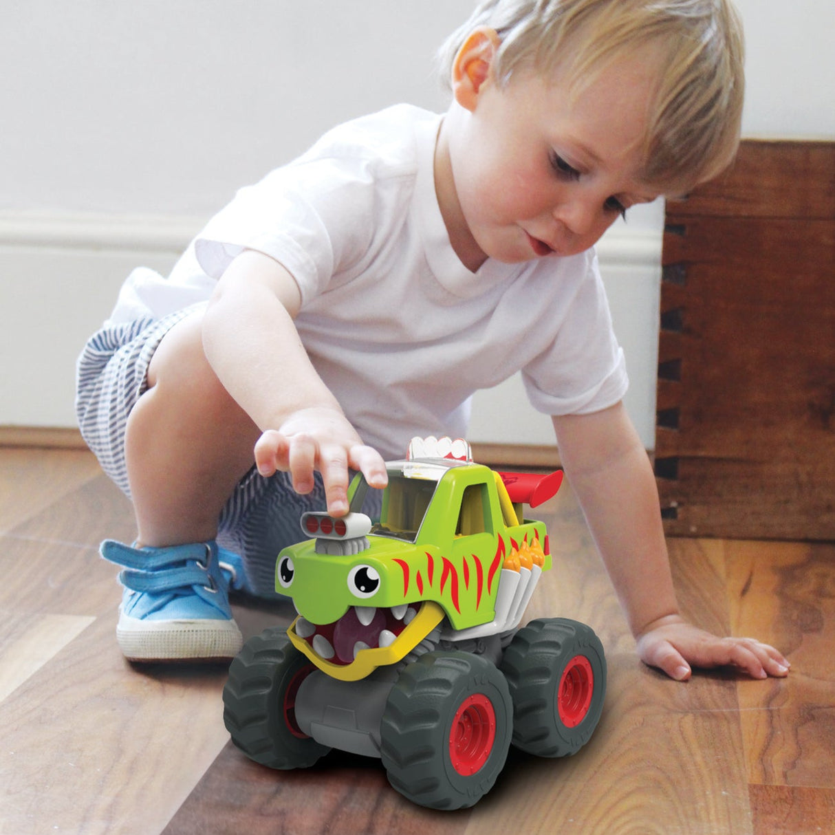 WOW Toys Mack Monster Truck for Ages 1+