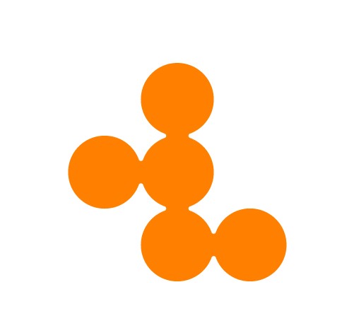 Quadrillion - Orange - Replacement Part ONLY