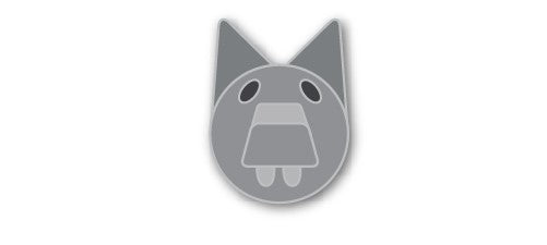 Three Little Piggies Deluxe - Wolf Replacement Part ONLY