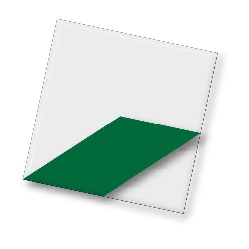 Color Code - Dark Green Rhombus Tile - Replacement Part ONLY