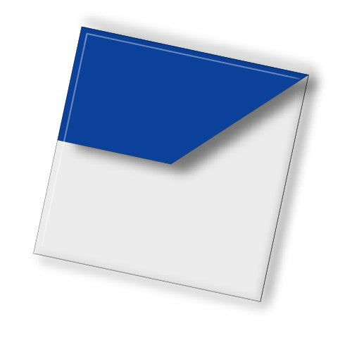 Color Code - Dark Blue Rhombus Tile - Replacement Part ONLY