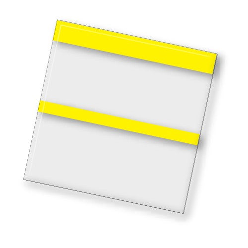 Color Code - Yellow Stripes Tile - Replacement Part ONLY