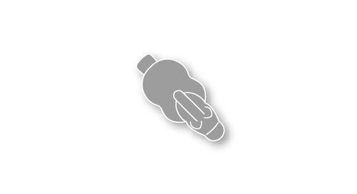 Smart Farmer - Gray Horse - Replacement Part ONLY