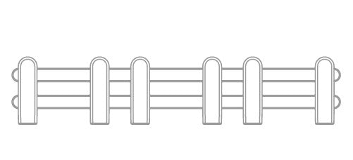 Smart Farmer - Long Fence - Replacement Part ONLY
