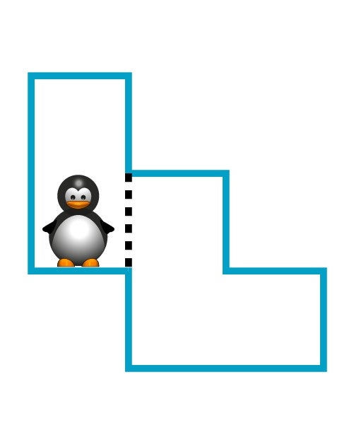 Penguins on Ice - Ice Block D - Replacement Part ONLY
