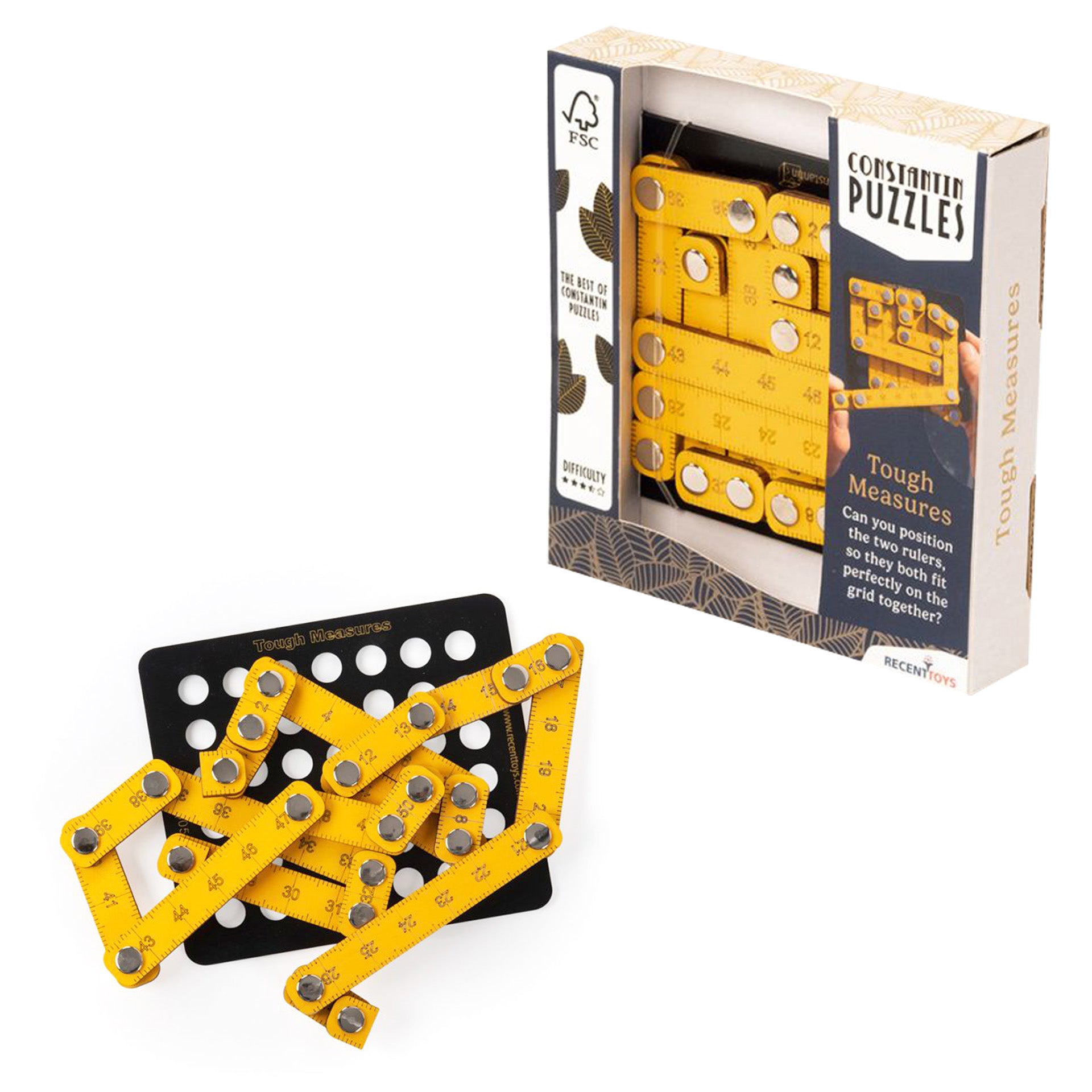 Constantin Tough Measures Puzzle Brainteaser from Recent Toys