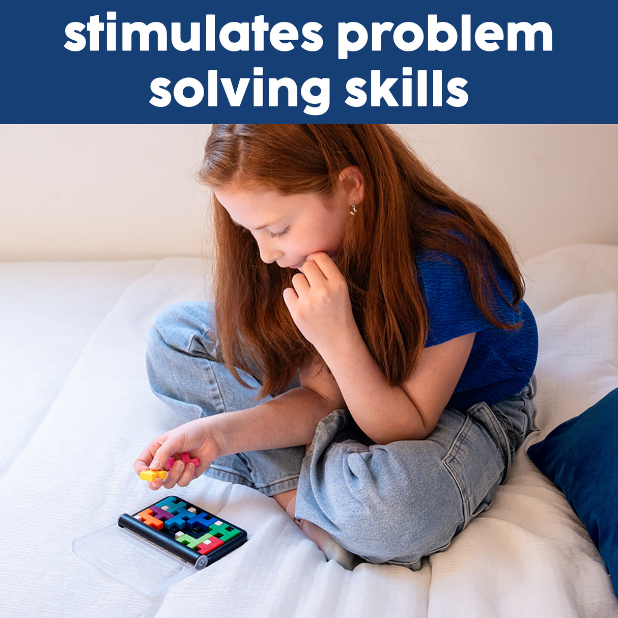 IQ Quub – 2-in-1 Travel Logic Puzzle & 3D Cube Building Game