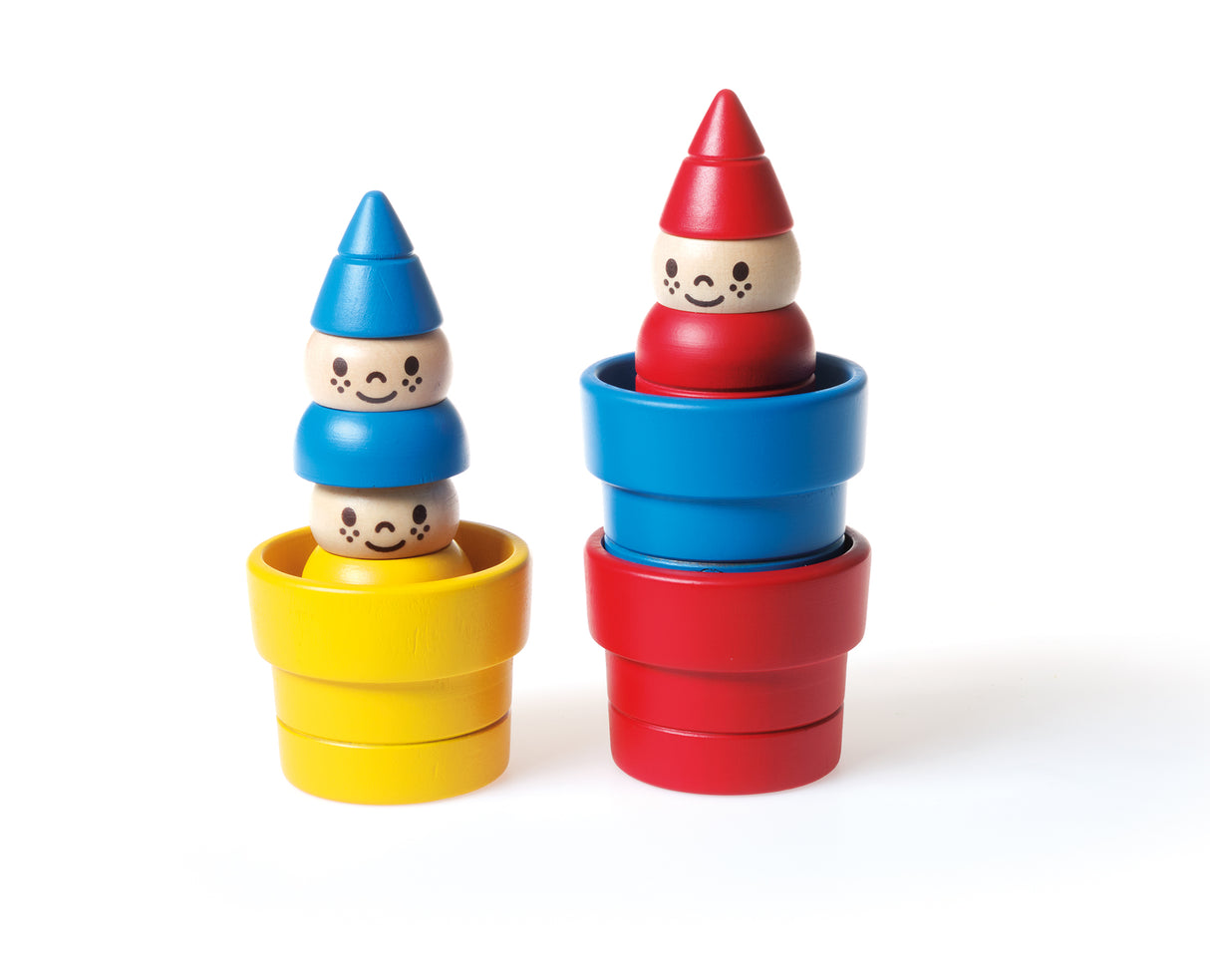 Gnome Sweet Gnome Wooden Deduction Game for Ages 3-7 with 48 Challenges