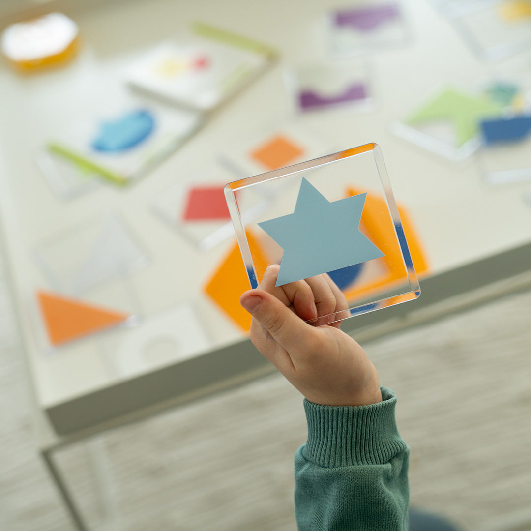 Color Code Stacking Puzzle Game Ages 5 - Adult