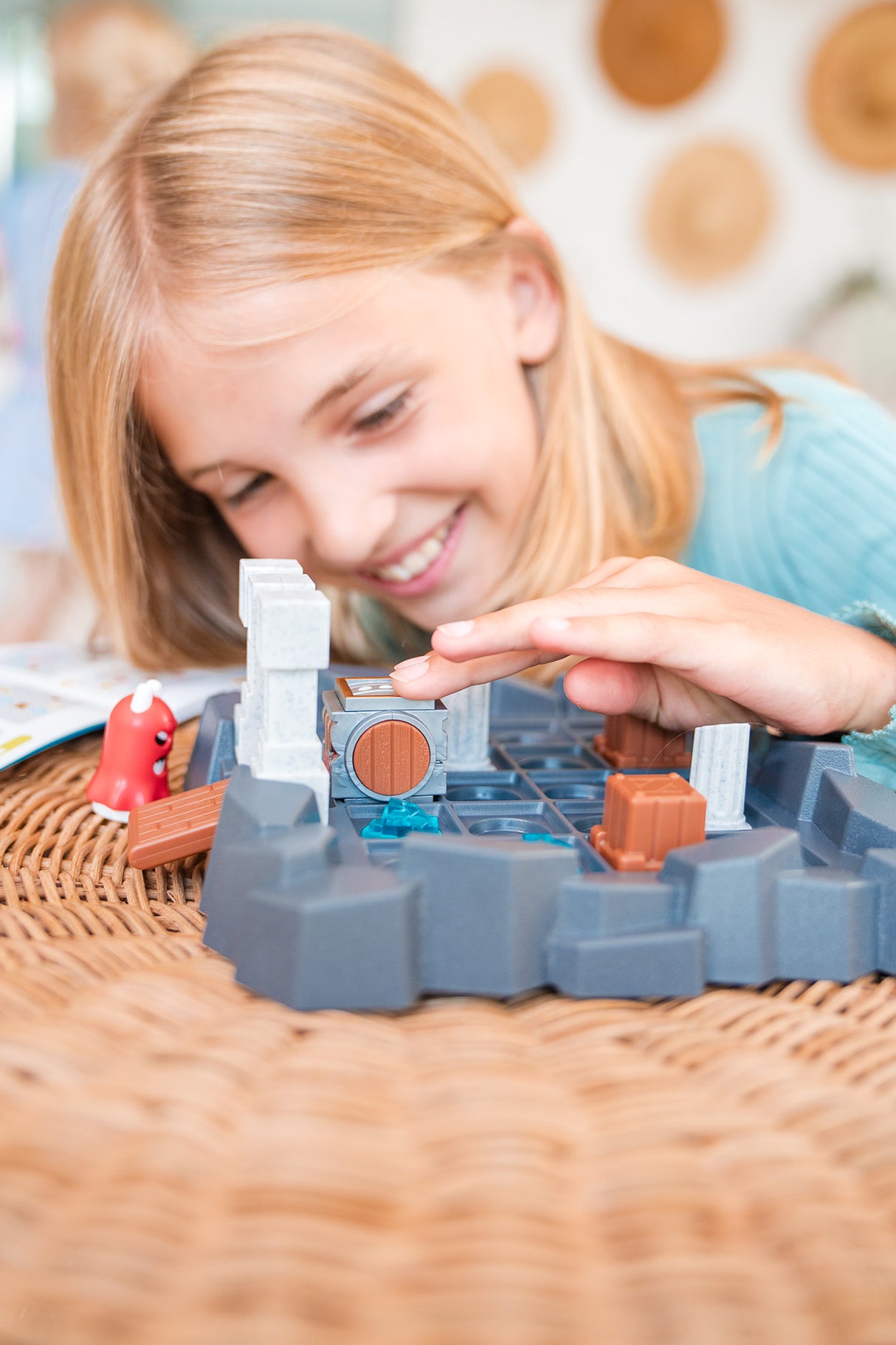 Break-Out Escape Game with 80 Challenges for Ages 10+