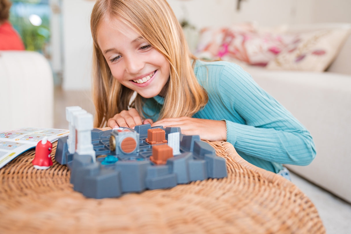 Break-Out Escape Game with 80 Challenges for Ages 10+
