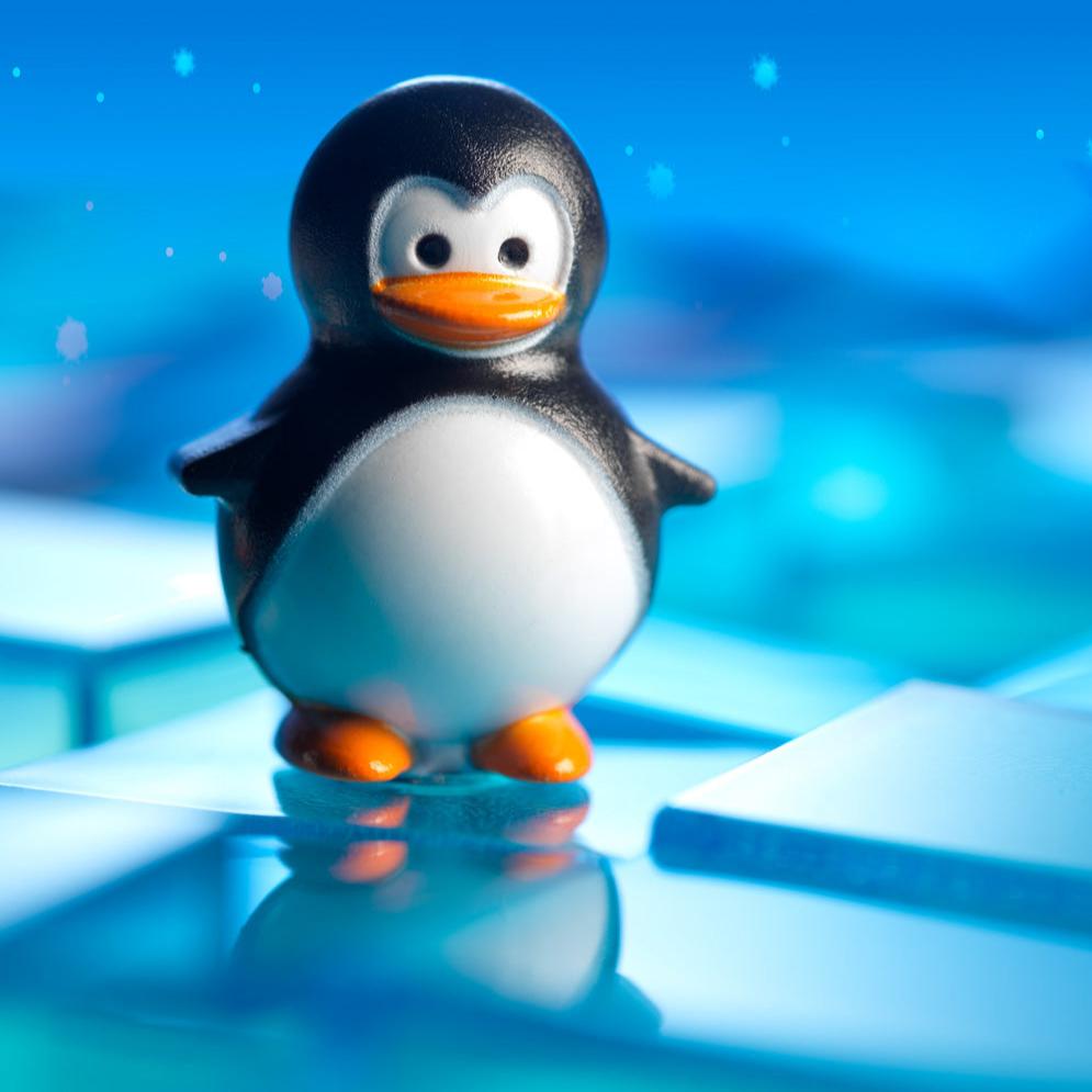 Penguins on Ice 3D Puzzle Game for Ages 6+