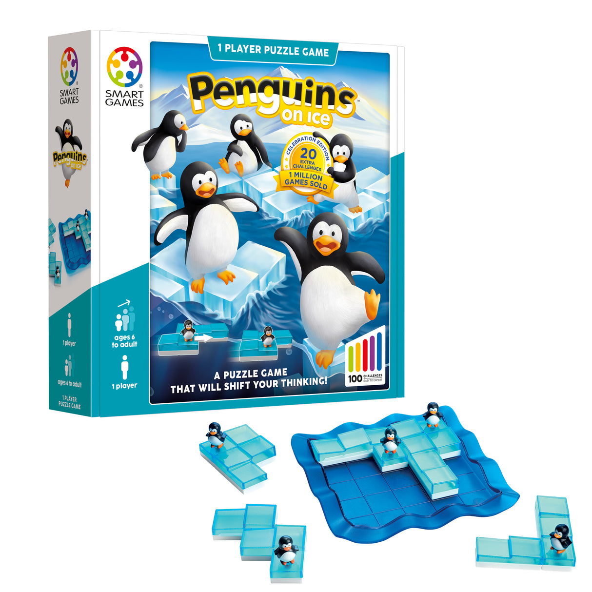 Penguins on Ice 3D Puzzle Game for Ages 6+