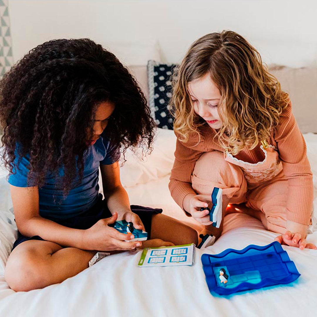 Penguins on Ice 3D Shifting Puzzle Game for Ages 6+