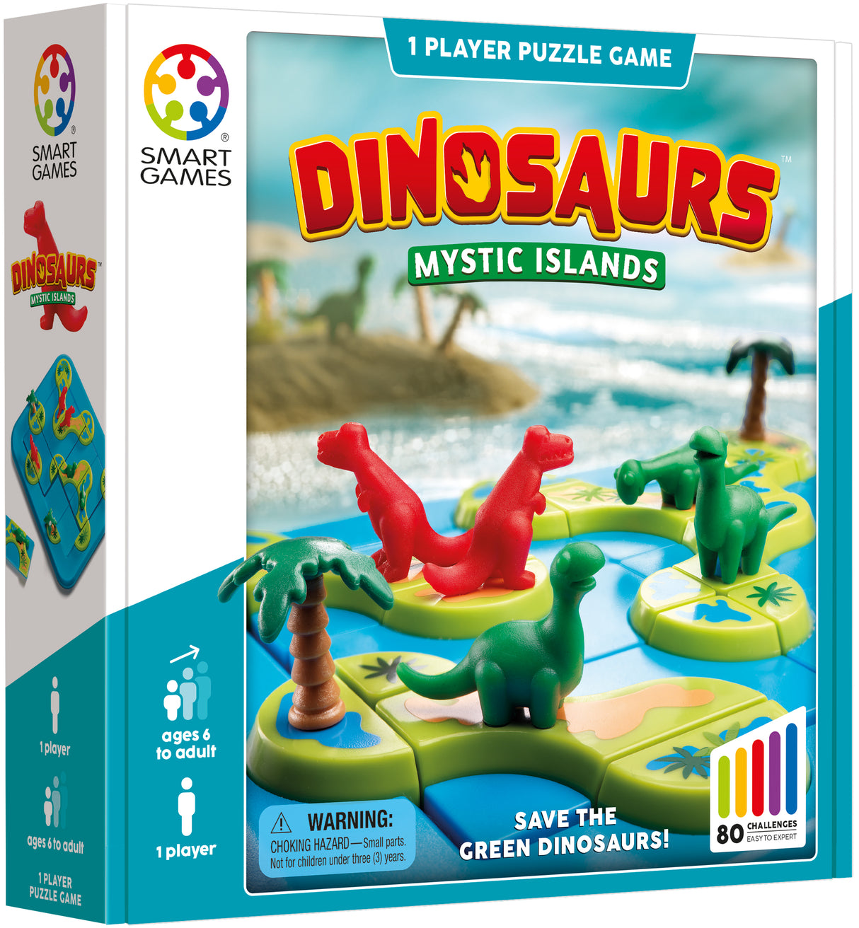 Dinosaurs Mystic Islands Puzzle Game Ages 7+