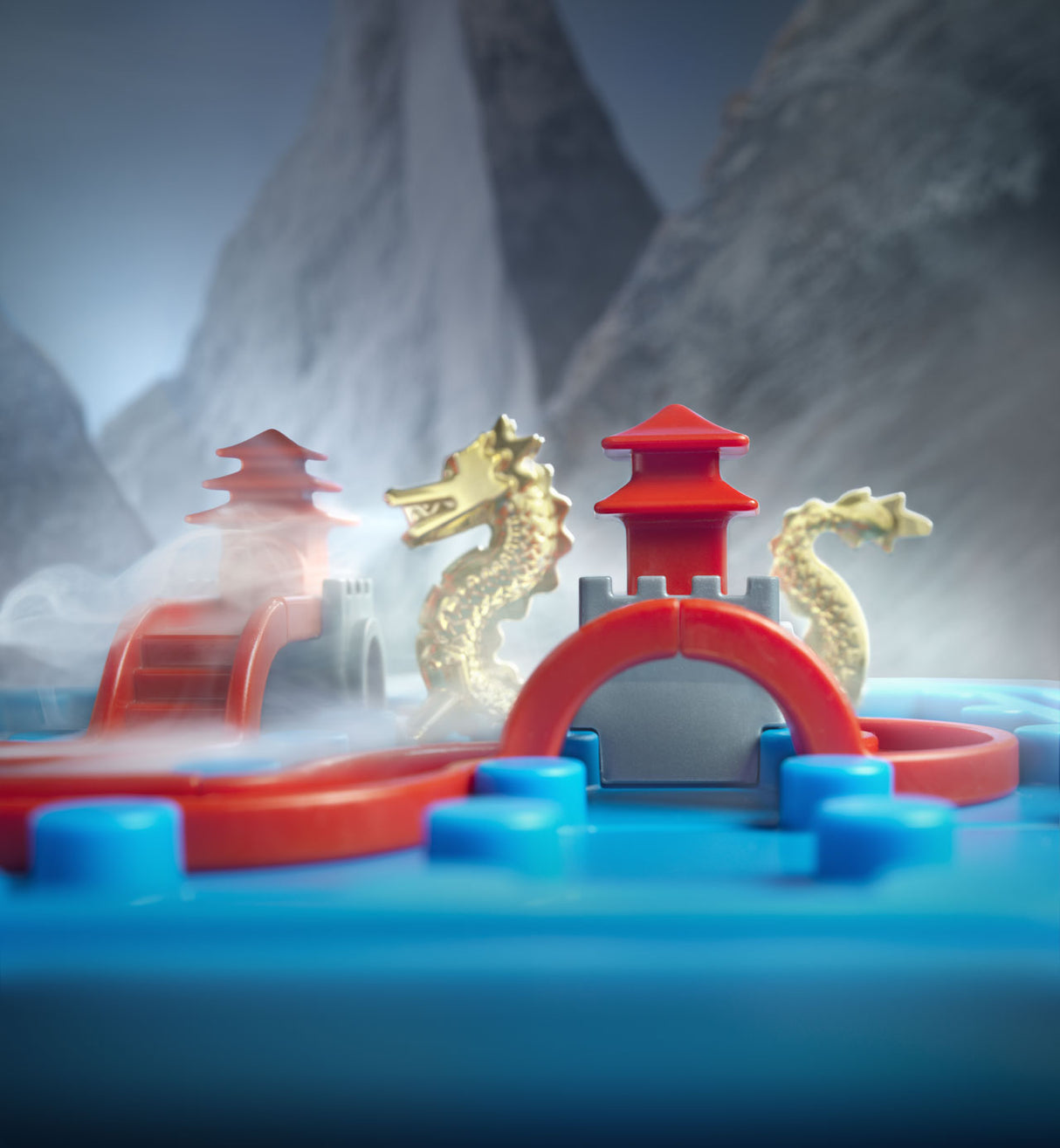 Temple Connection Path Building Puzzle Game for Ages 7+