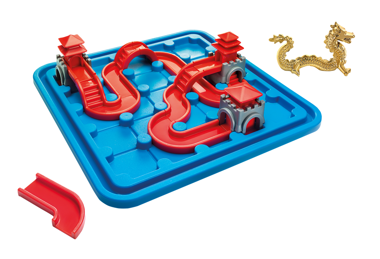 Temple Connection Path Building Puzzle Game for Ages 7+