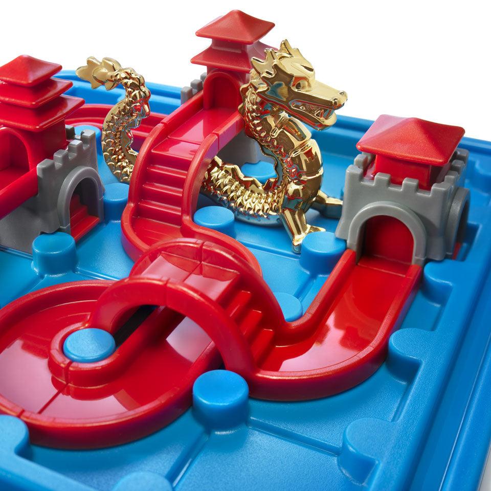 Temple Connection Path Building Puzzle Game for Ages 7+