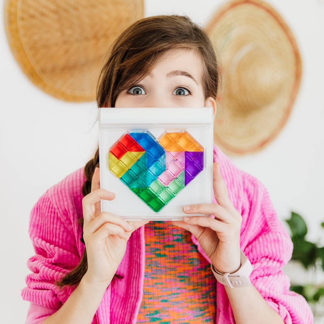 IQ Love Travel Puzzle Game with 120 Challenges for Ages 7+