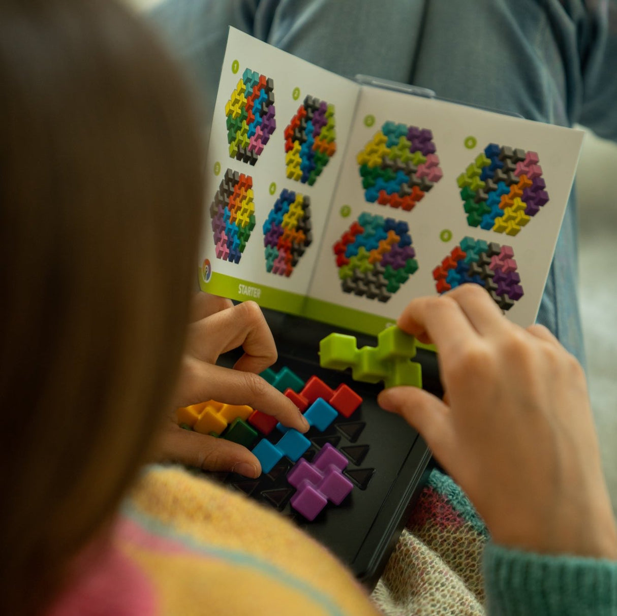 IQ Perplex – Multi-Level Brain Teaser Puzzle with 120 Challenges | Travel Logic Game Ages 12+