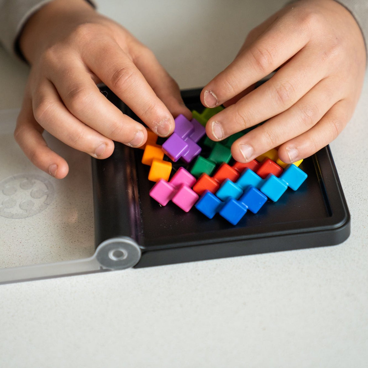 IQ Perplex – Multi-Level Brain Teaser Puzzle with 120 Challenges | Travel Logic Game Ages 12+