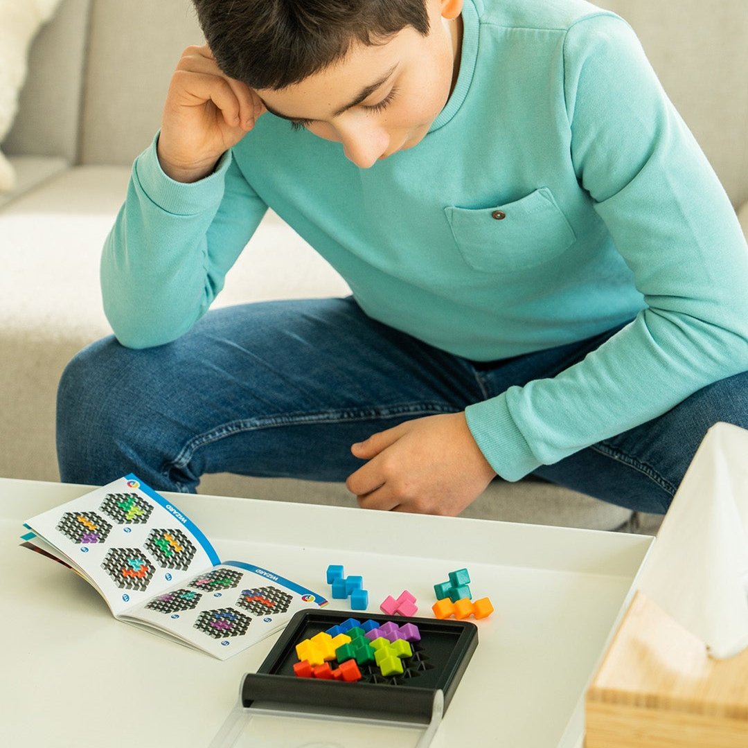 IQ Perplex – Multi-Level Brain Teaser Puzzle with 120 Challenges | Travel Logic Game Ages 12+