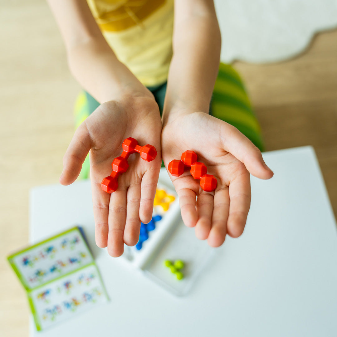 IQ Twins Brain Teaser Puzzle Travel Game with 120 Challenges for Ages 7+