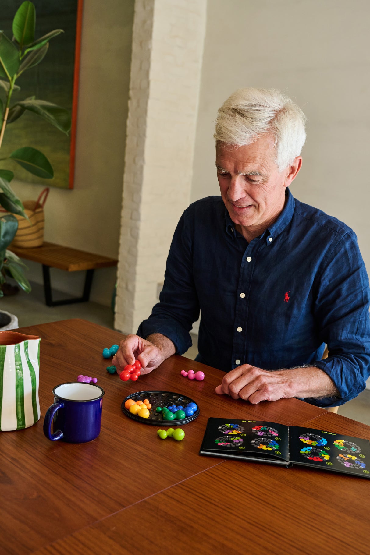 SmartGames IQ Deluxe: Circle - 120 Challenges Featuring a Deluxe Travel Case for Ages 14 - Adult