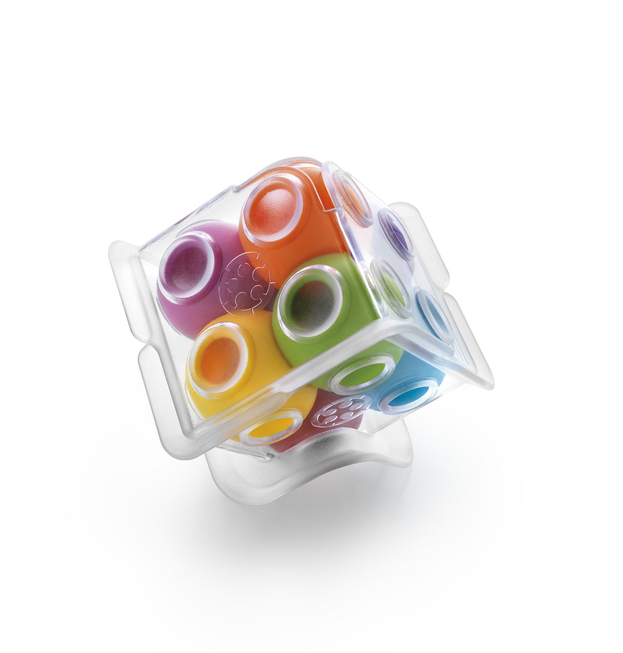 Caged Marbles 3D Logic Brainteaser Puzzle Game with 80 Challenges for Ages 10 - Adult.