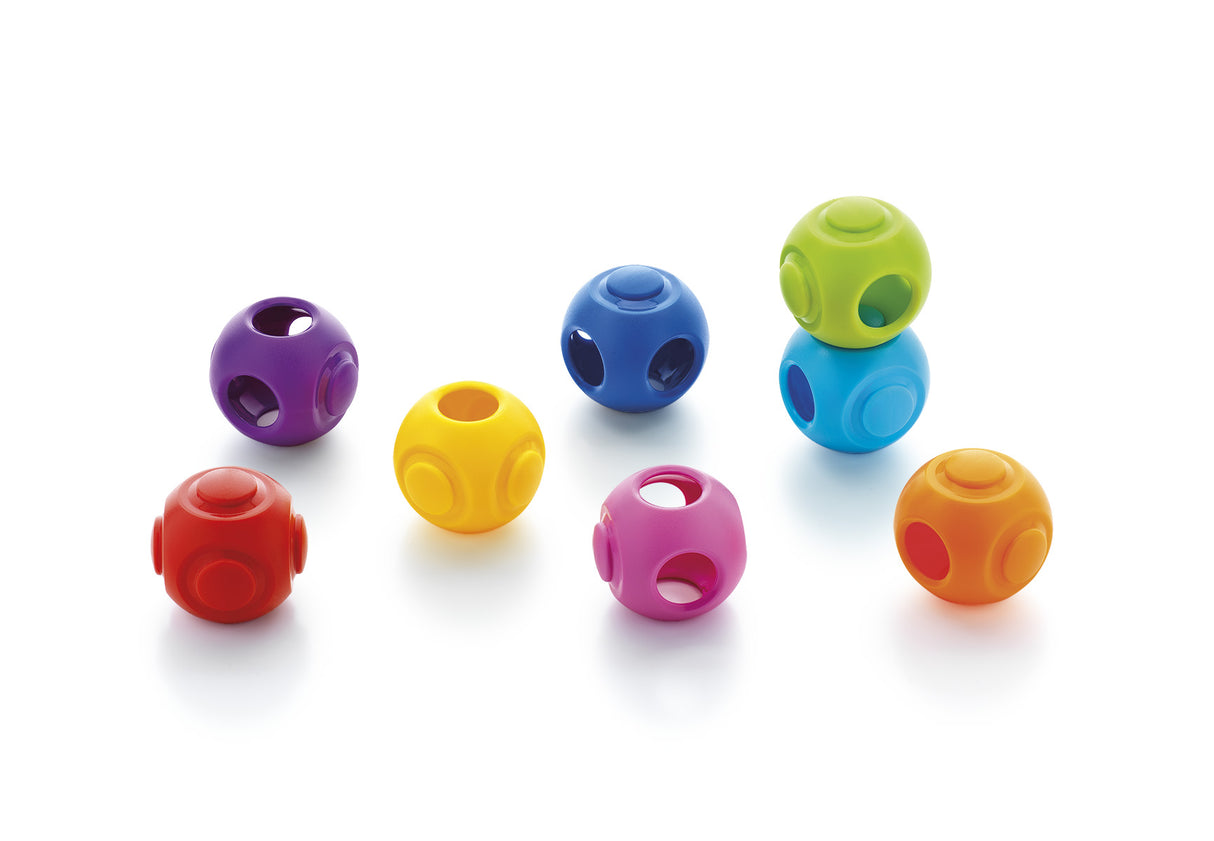 Caged Marbles 3D Logic Brainteaser Puzzle Game with 80 Challenges for Ages 10 - Adult.