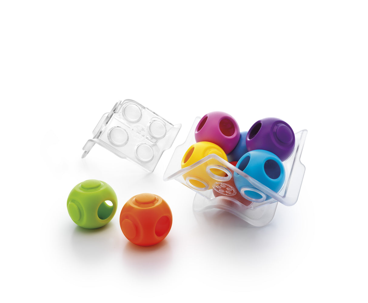 Caged Marbles 3D Logic Brainteaser Puzzle Game with 80 Challenges for Ages 10 - Adult.