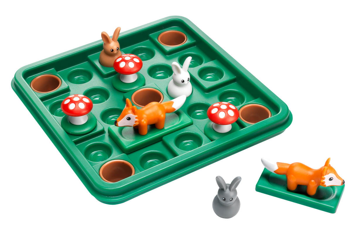Jump In' Travel Toy Sliding Board Game Puzzle for Kids and Adults Ages 7+