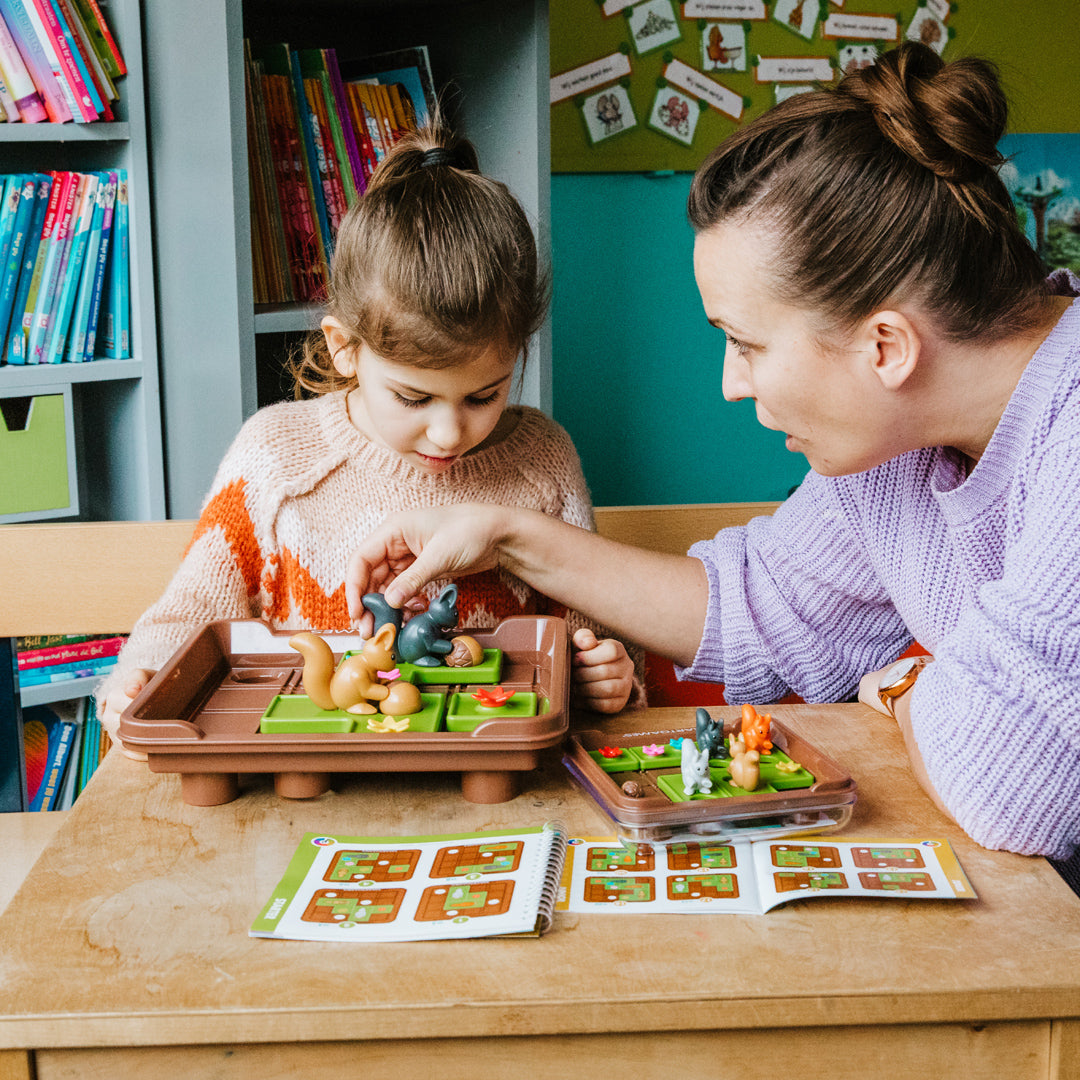 Squirrels Go Nuts! – Sliding Puzzle Logic Game with 60 Challenges | Brain Teaser Kids and Adults Ages 6+