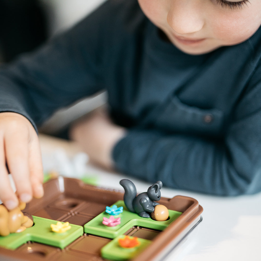 Squirrels Go Nuts! – Sliding Puzzle Logic Game with 60 Challenges | Brain Teaser Kids and Adults Ages 6+