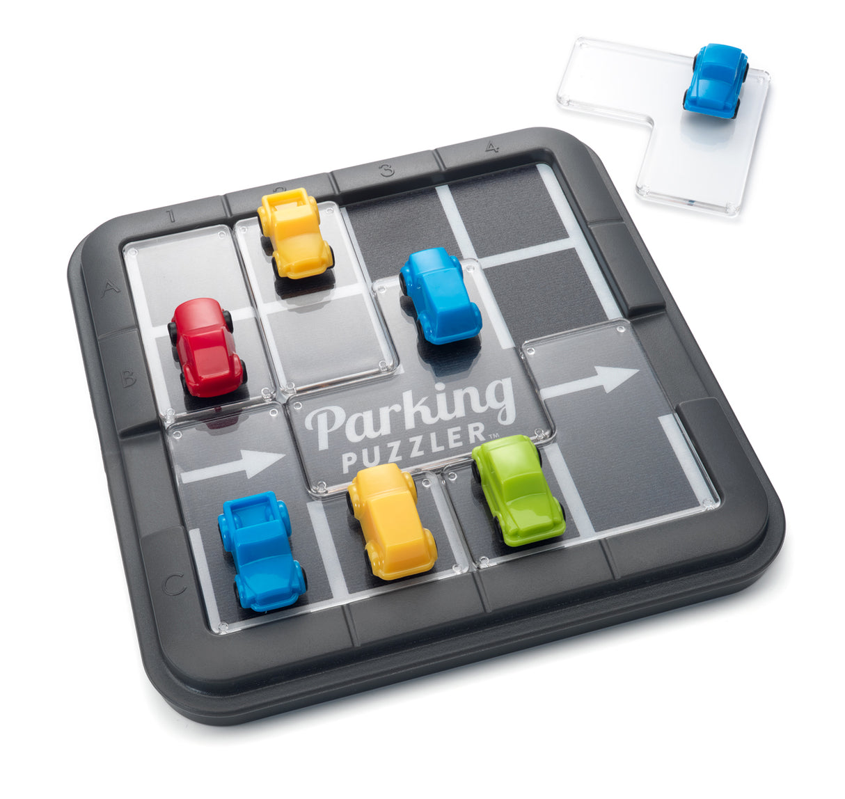 Parking Puzzler Travel Game Brain Teaser 60 Challenges Ages 7+