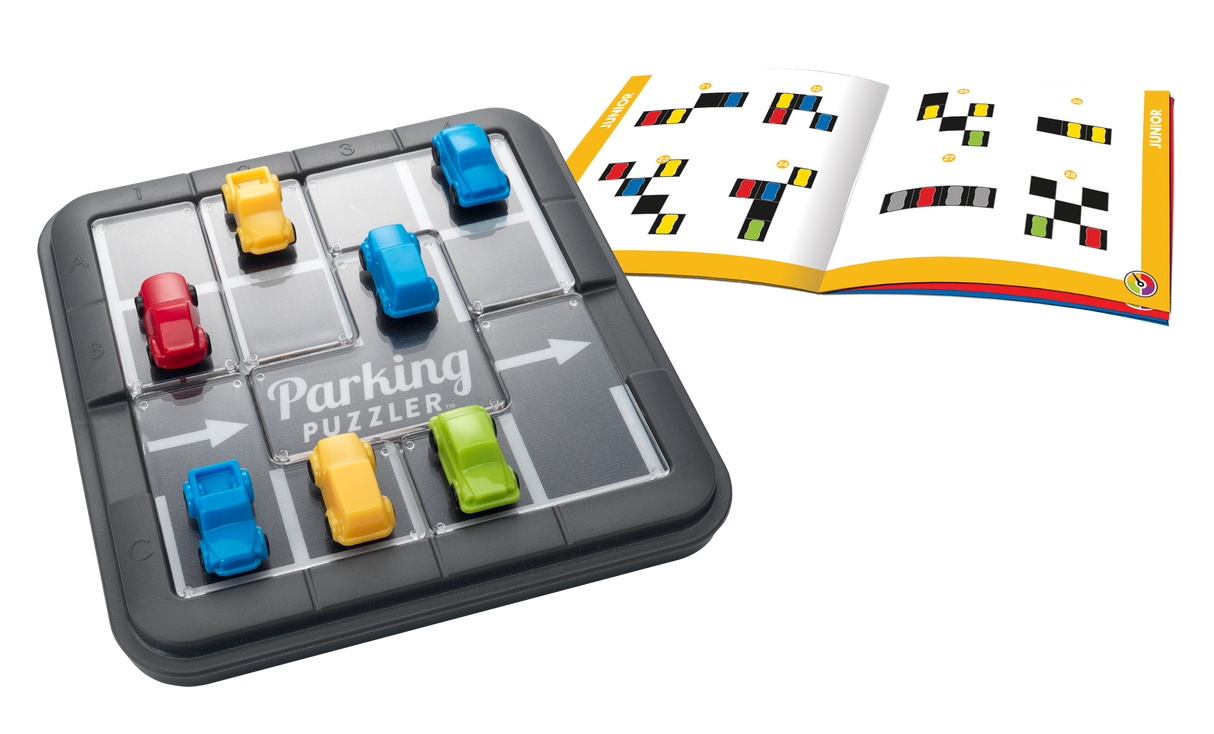 Parking Puzzler Travel Game Brain Teaser 60 Challenges Ages 7+