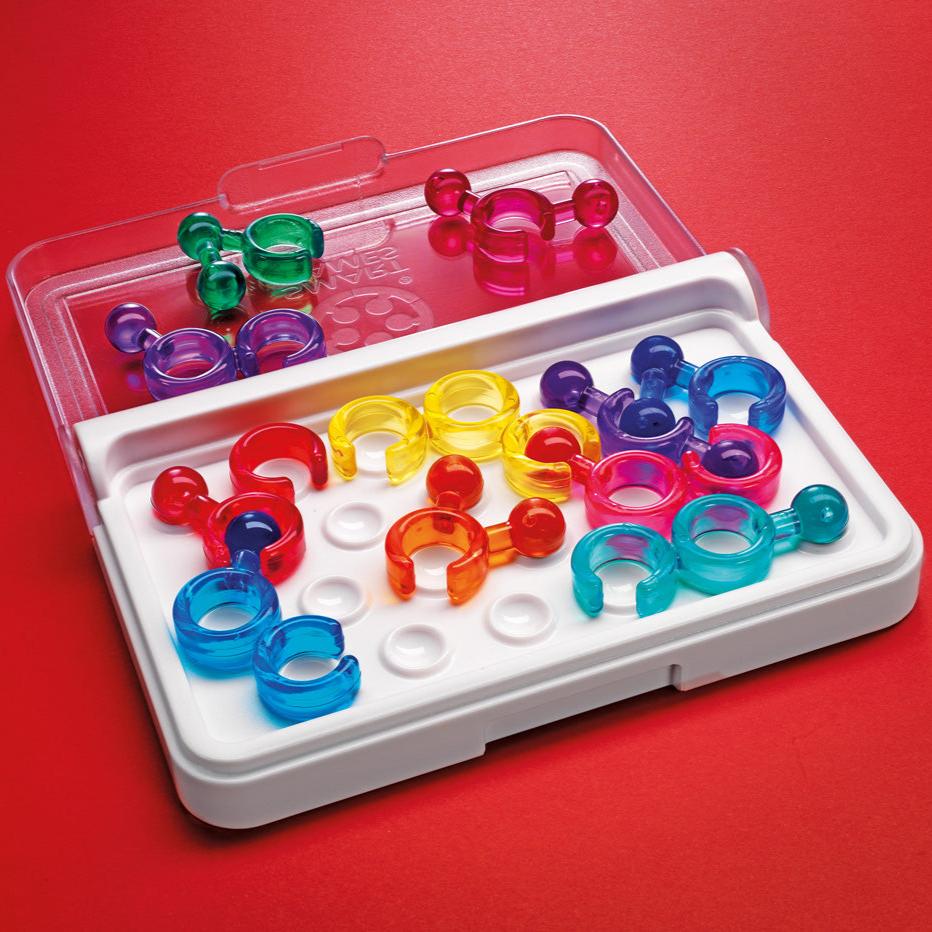 IQ Link – Travel Brain Teaser Puzzle Game with 120 Challenges | Ages 8+