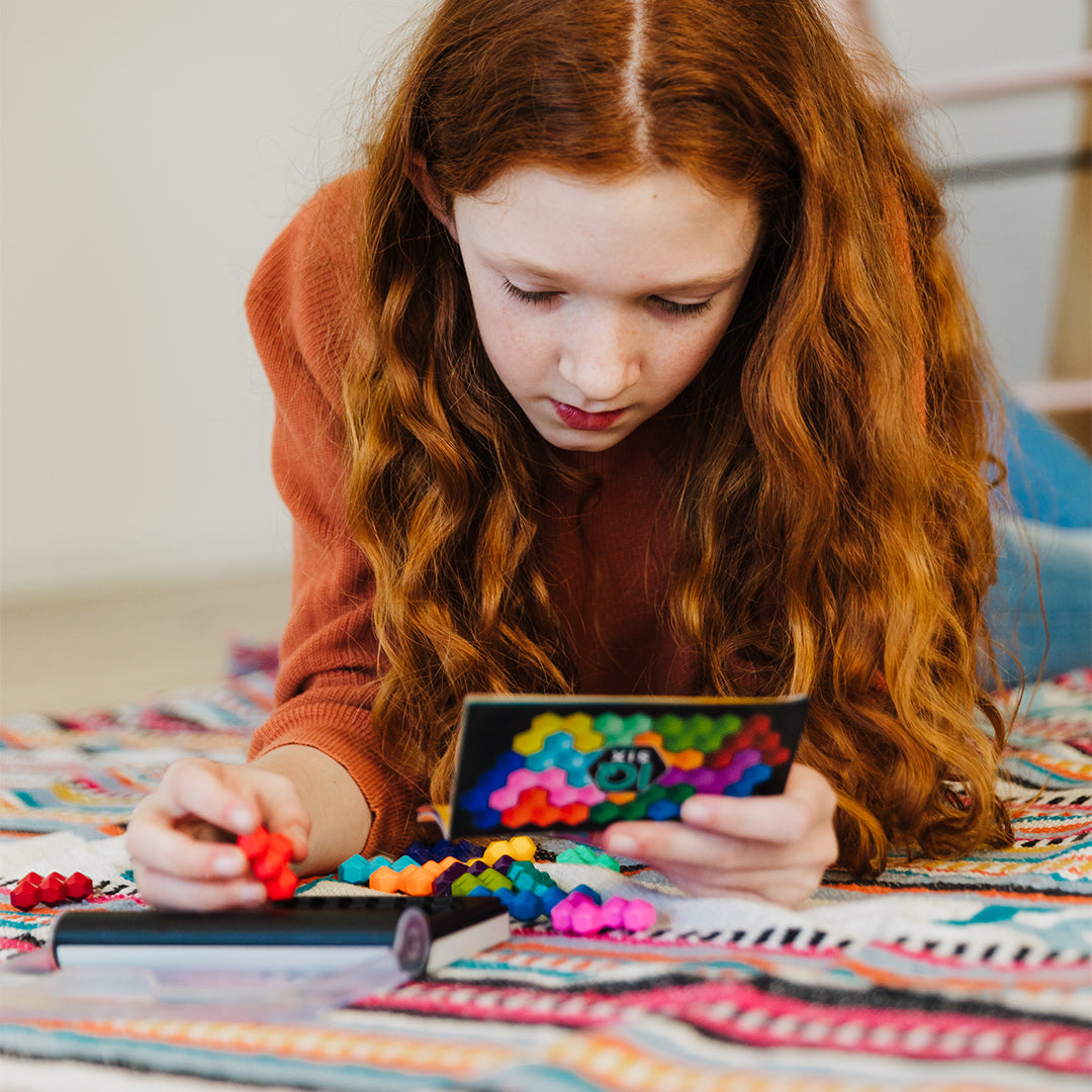 IQ Six Pro – 2D & 3D Brain Teaser Puzzle Game with 120 Challenges | Travel Logic Game Ages 8+