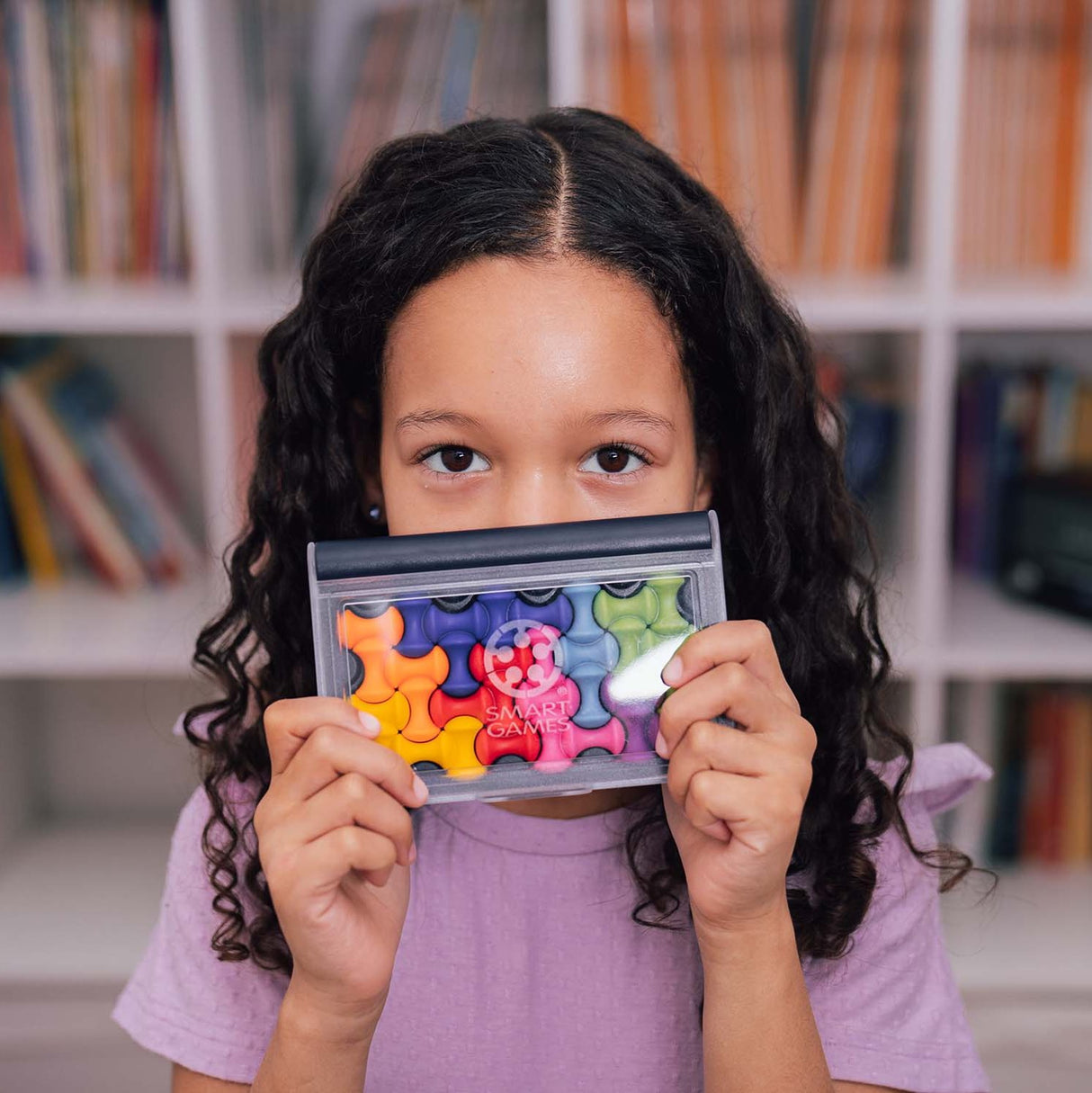 IQ Waves Soft Touch Brain Teaser Travel Game with 120 Challenges for Ages 6+