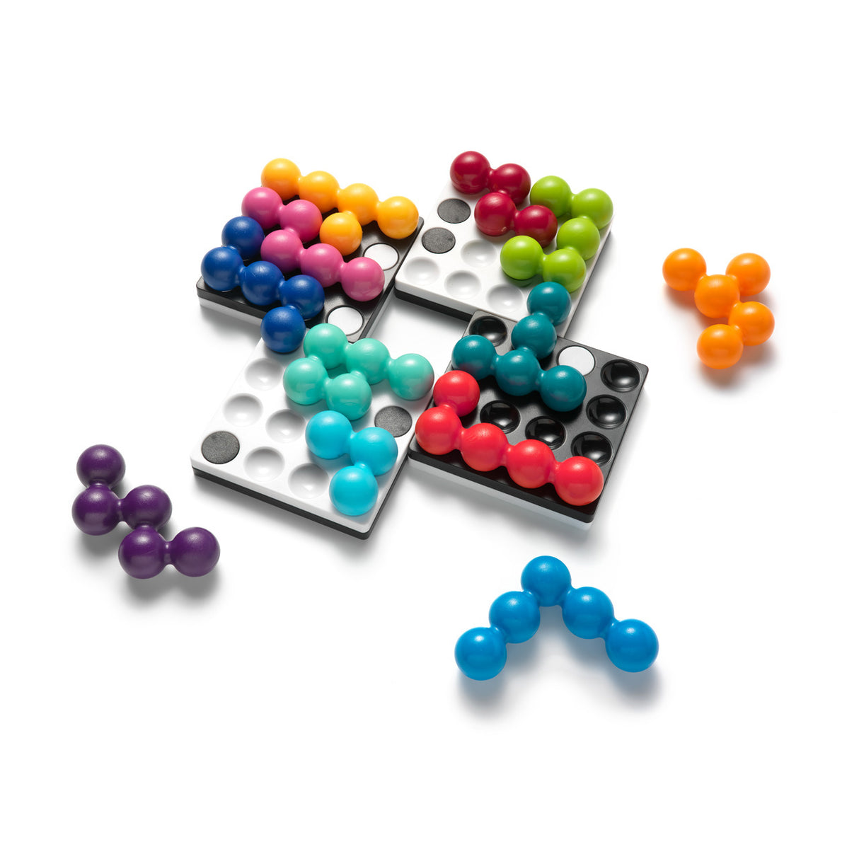 Quadrillion Magnetic Puzzle Game for Ages 7+