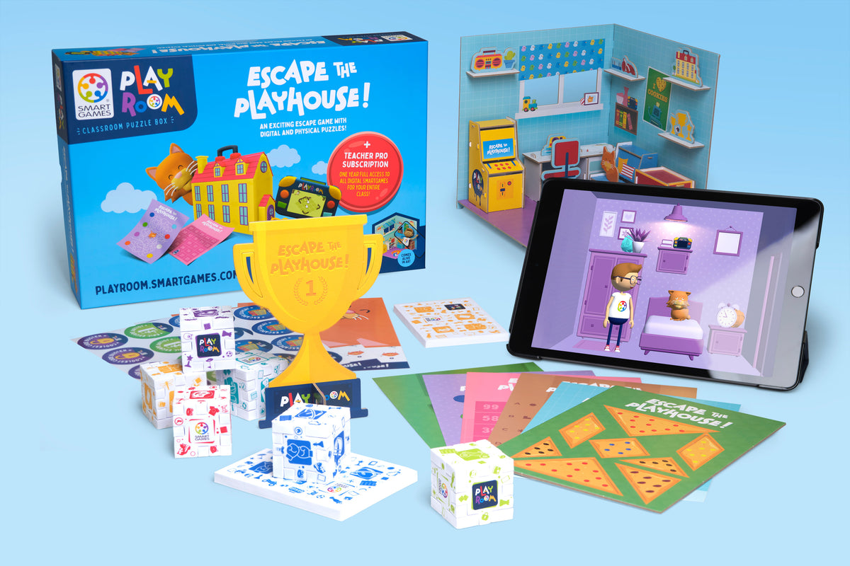 Classroom Puzzle Box