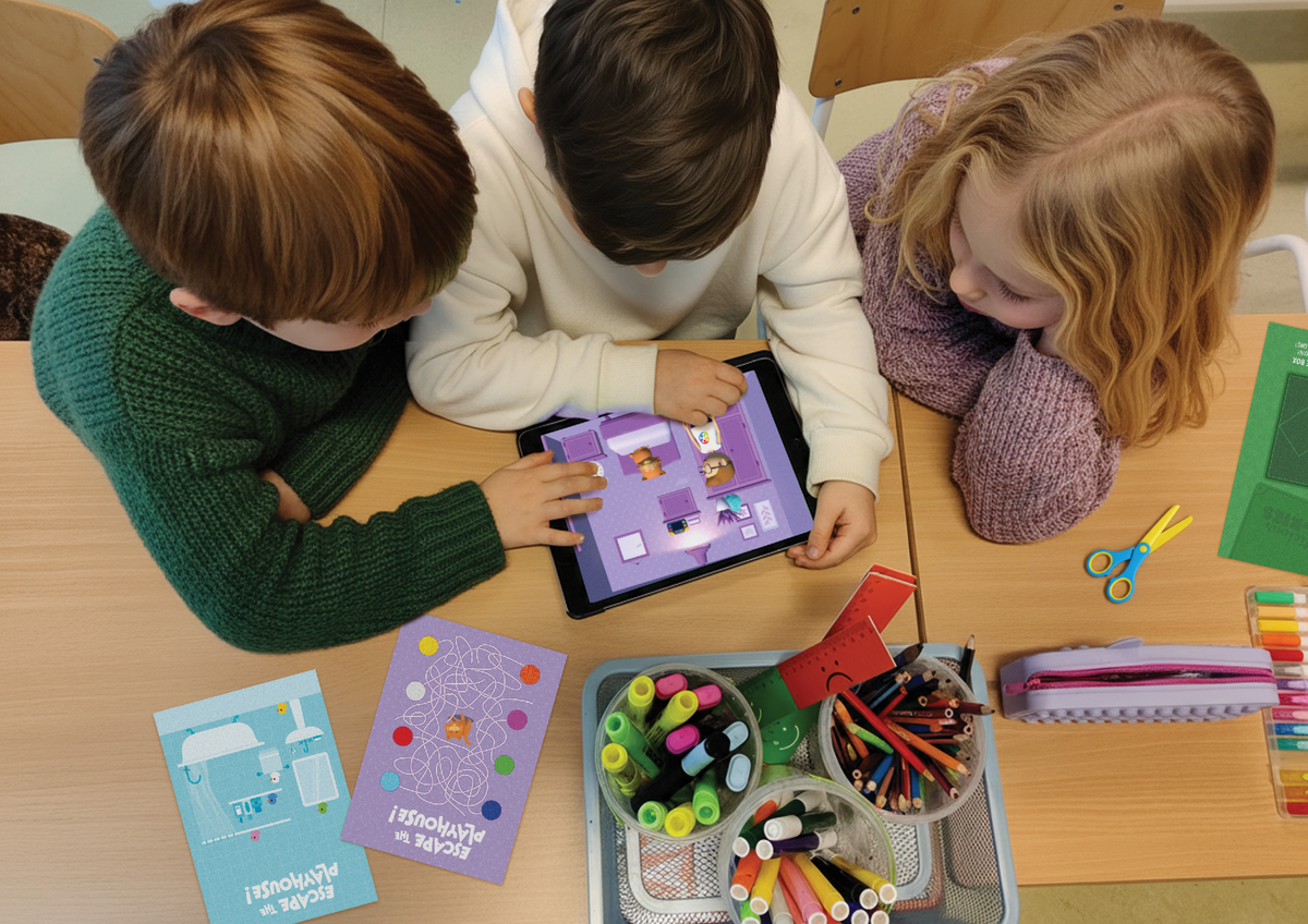 Classroom Puzzle Box