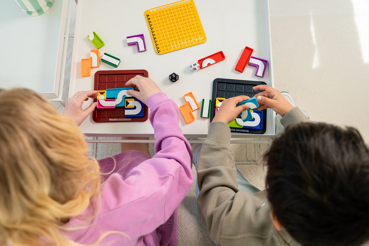 Genius Connection Two-Player Speed and Strategy Game Ages 8 - Adult