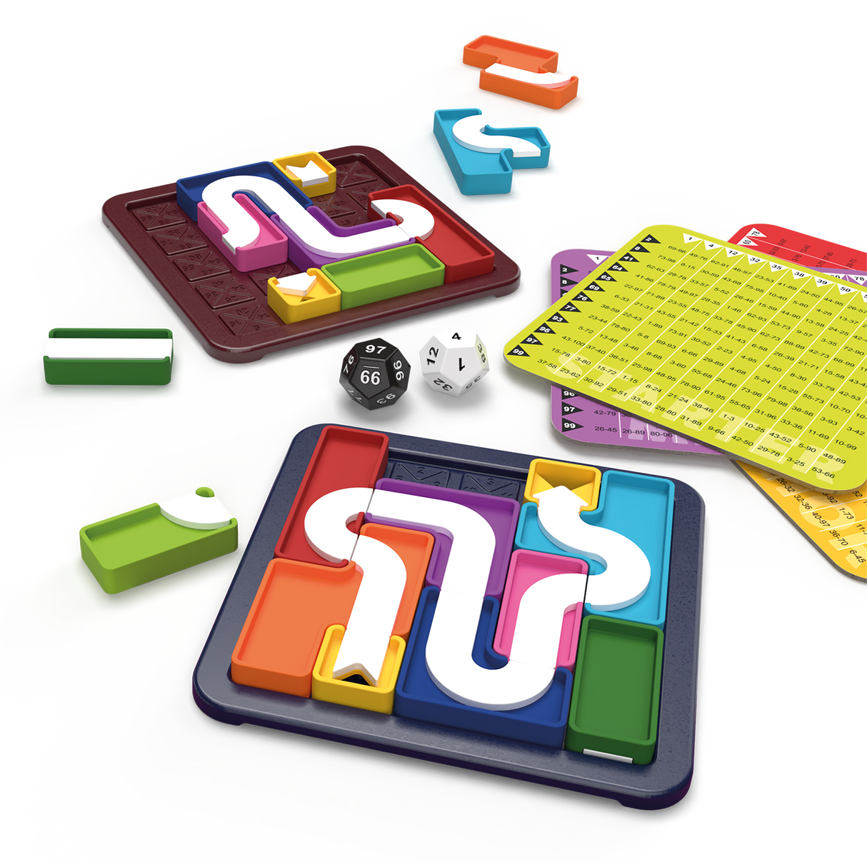 Genius Connection Two-Player Speed and Strategy Game Ages 8 - Adult