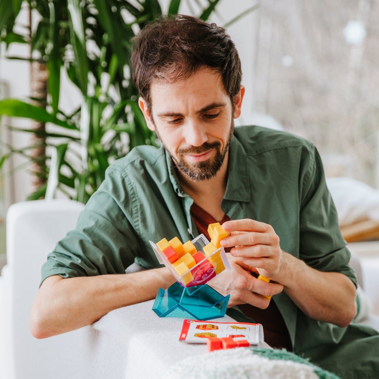 Cube Duel 2-Player 3D Strategy Game with 1-Player Mode for Ages 10+