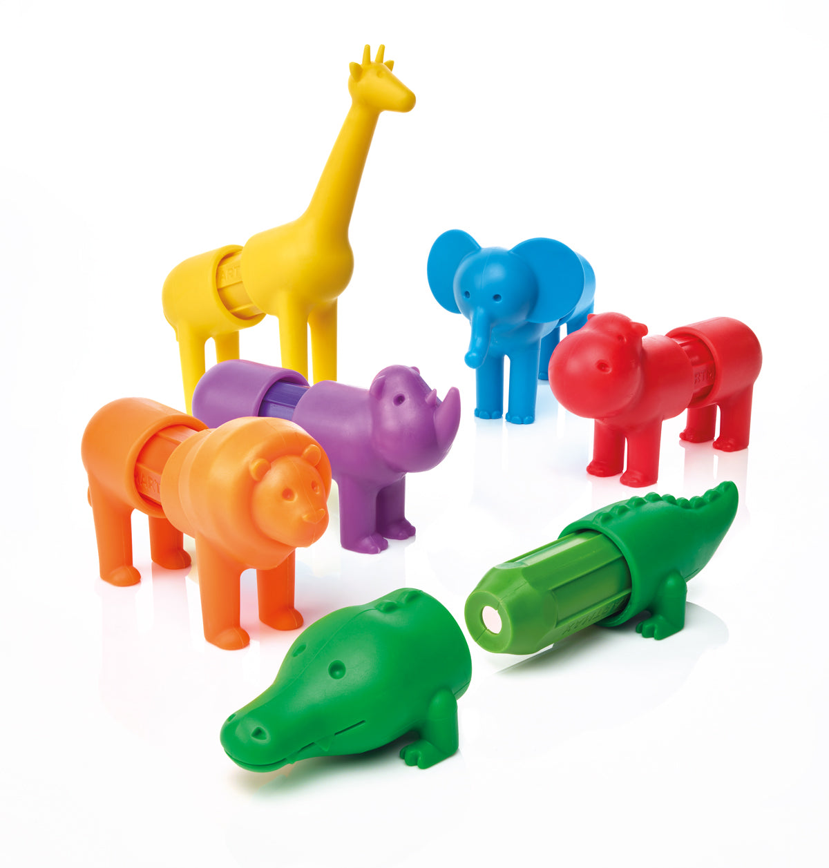 SmartMax My First Safari Animals STEM Magnetic Discovery Set for Kids Ages 1 to 5