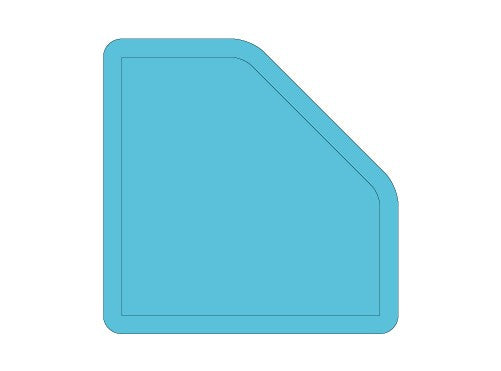 Trucky 3 - Blue 1 - Replacement Part ONLY